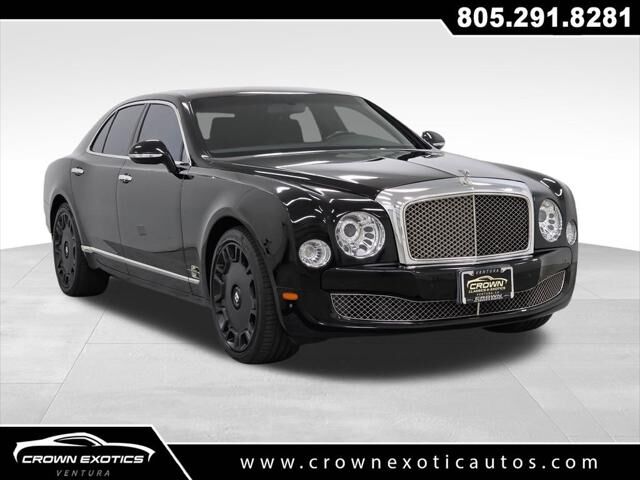 2016 BENTLEY Mulsanne