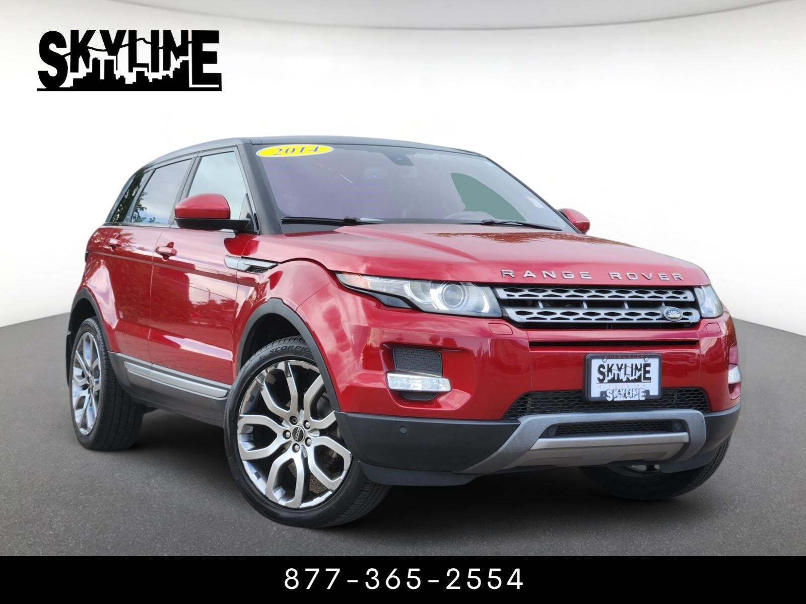 2014 LAND ROVER Range Rover Evoque