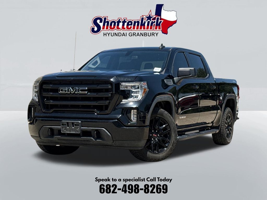 2022 GMC Sierra Limited