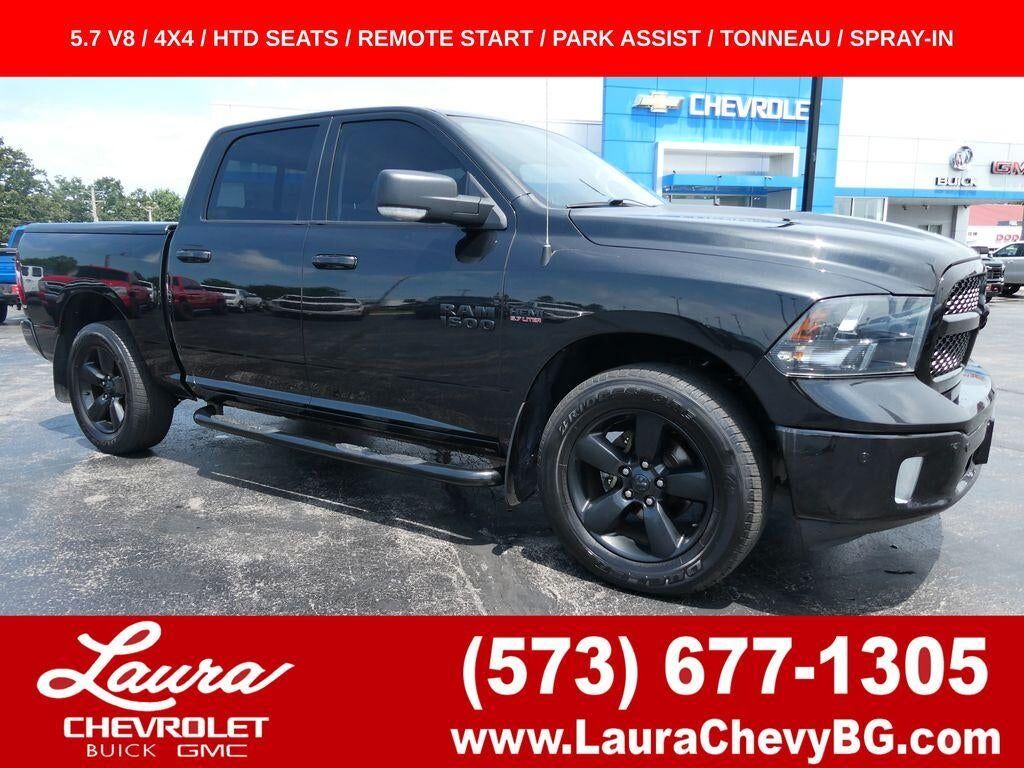 2018 RAM 1500