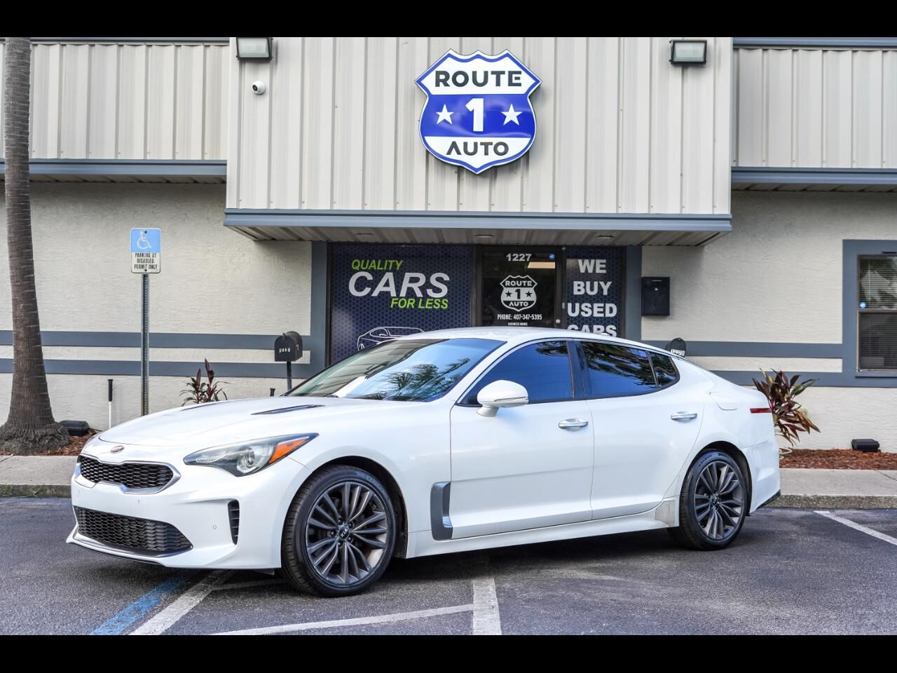 2019 KIA Stinger