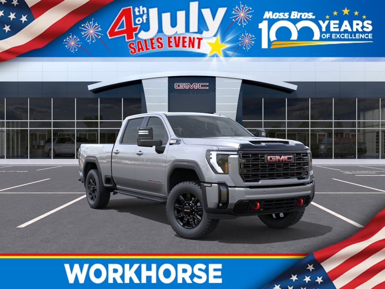 2026 GMC Sierra HD
