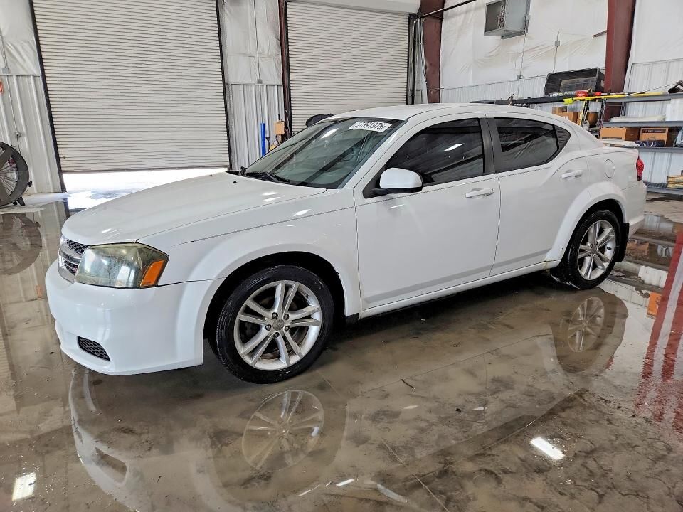 2012 DODGE Avenger