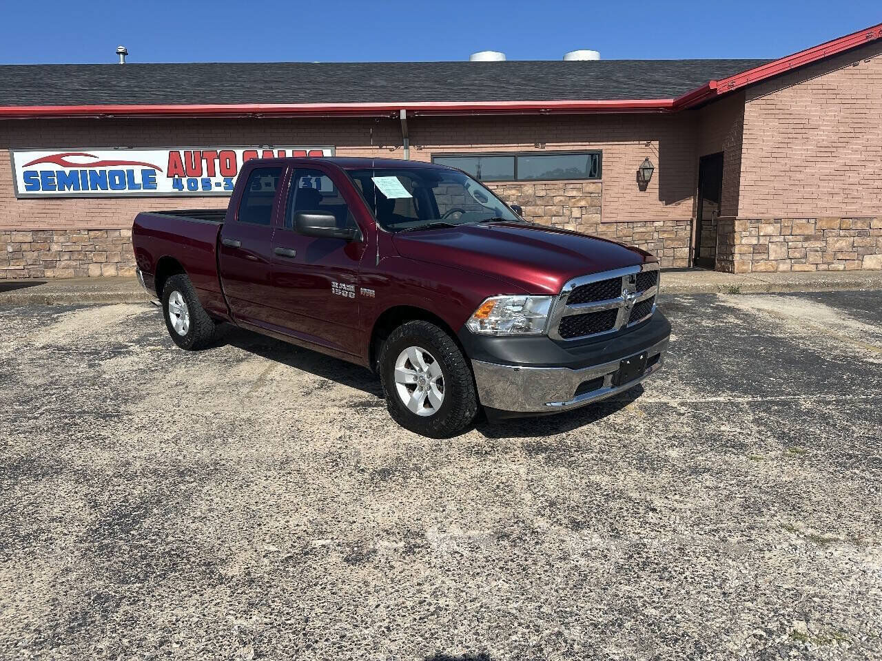 2018 RAM 1500