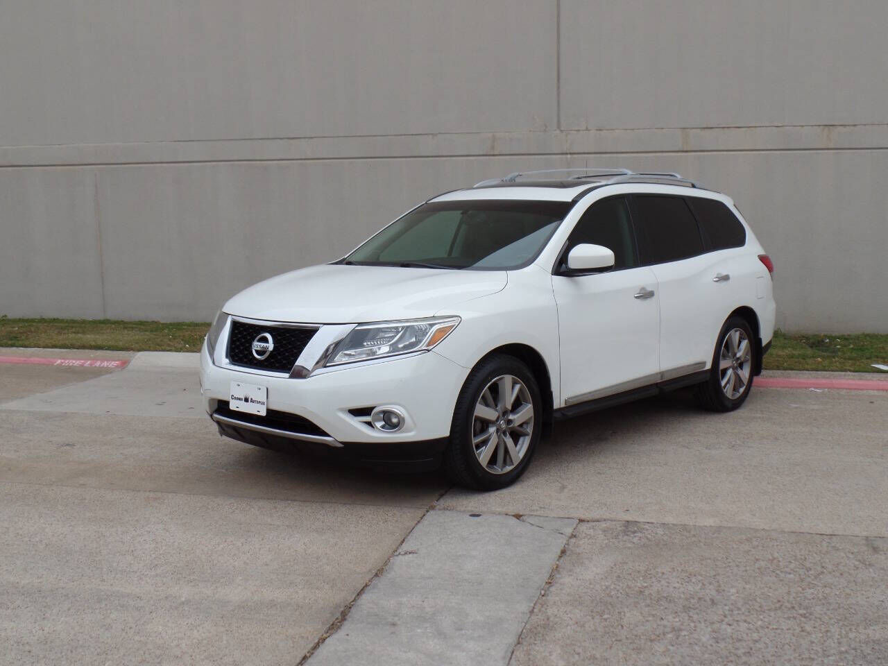 2014 NISSAN Pathfinder