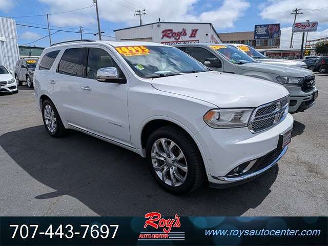 2018 DODGE Durango