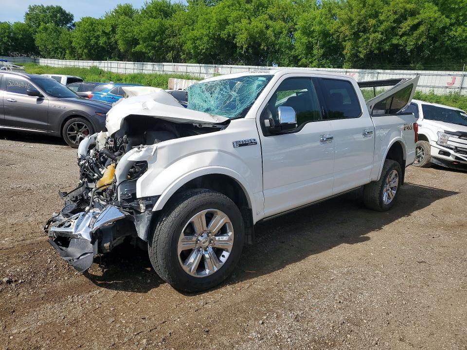 2018 FORD F-150