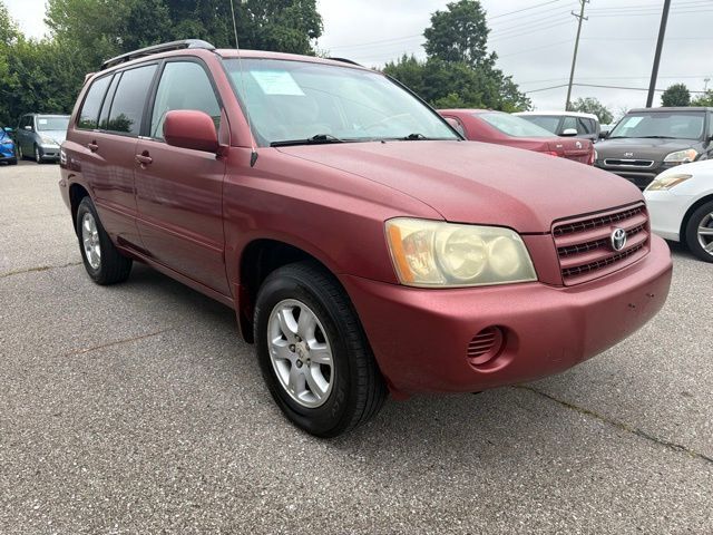 2002 TOYOTA Highlander