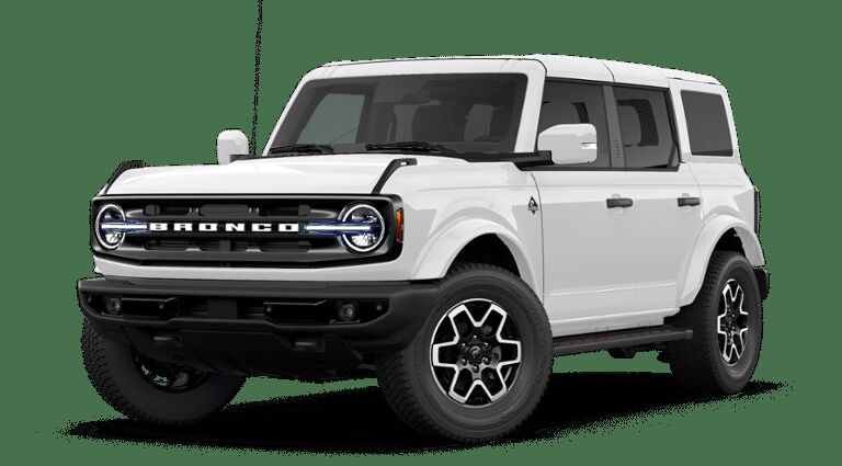 2026 FORD Bronco