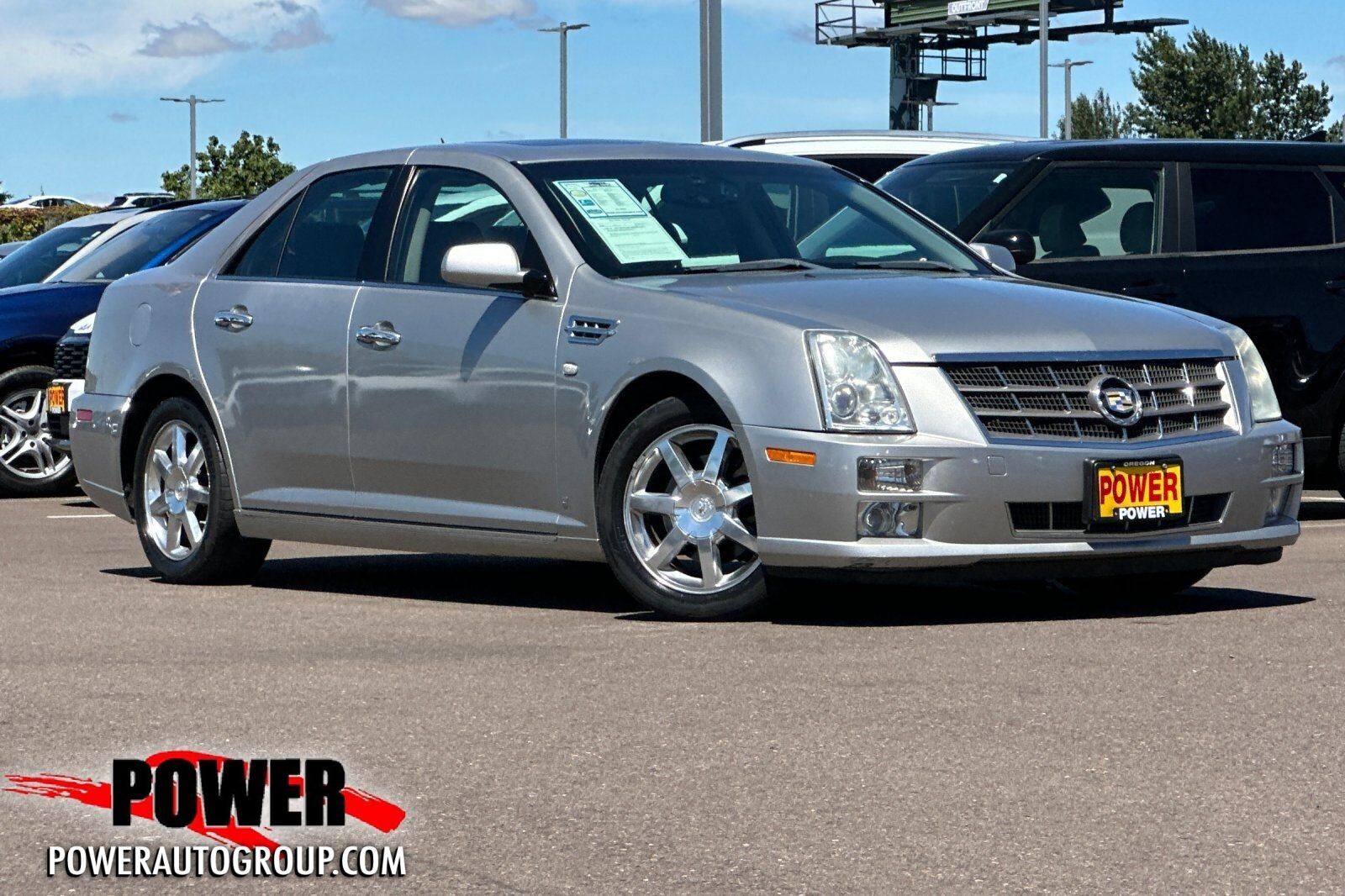 2008 CADILLAC STS