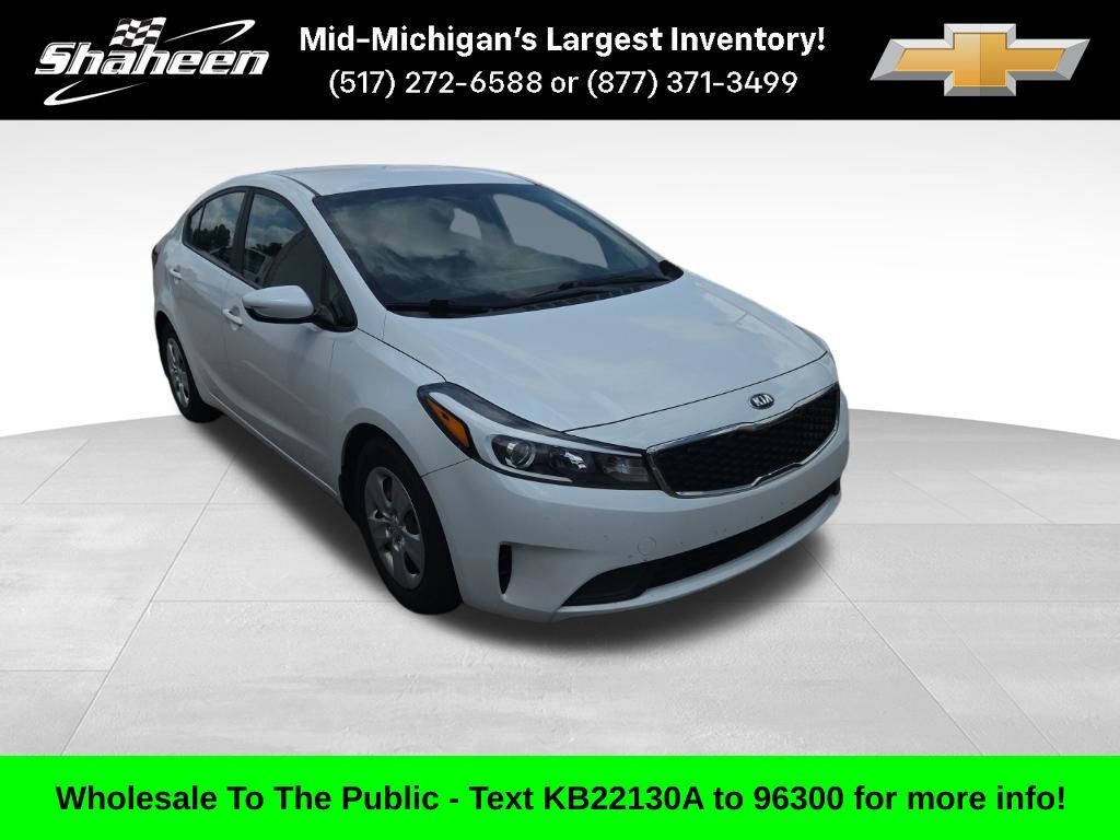 2017 KIA Forte