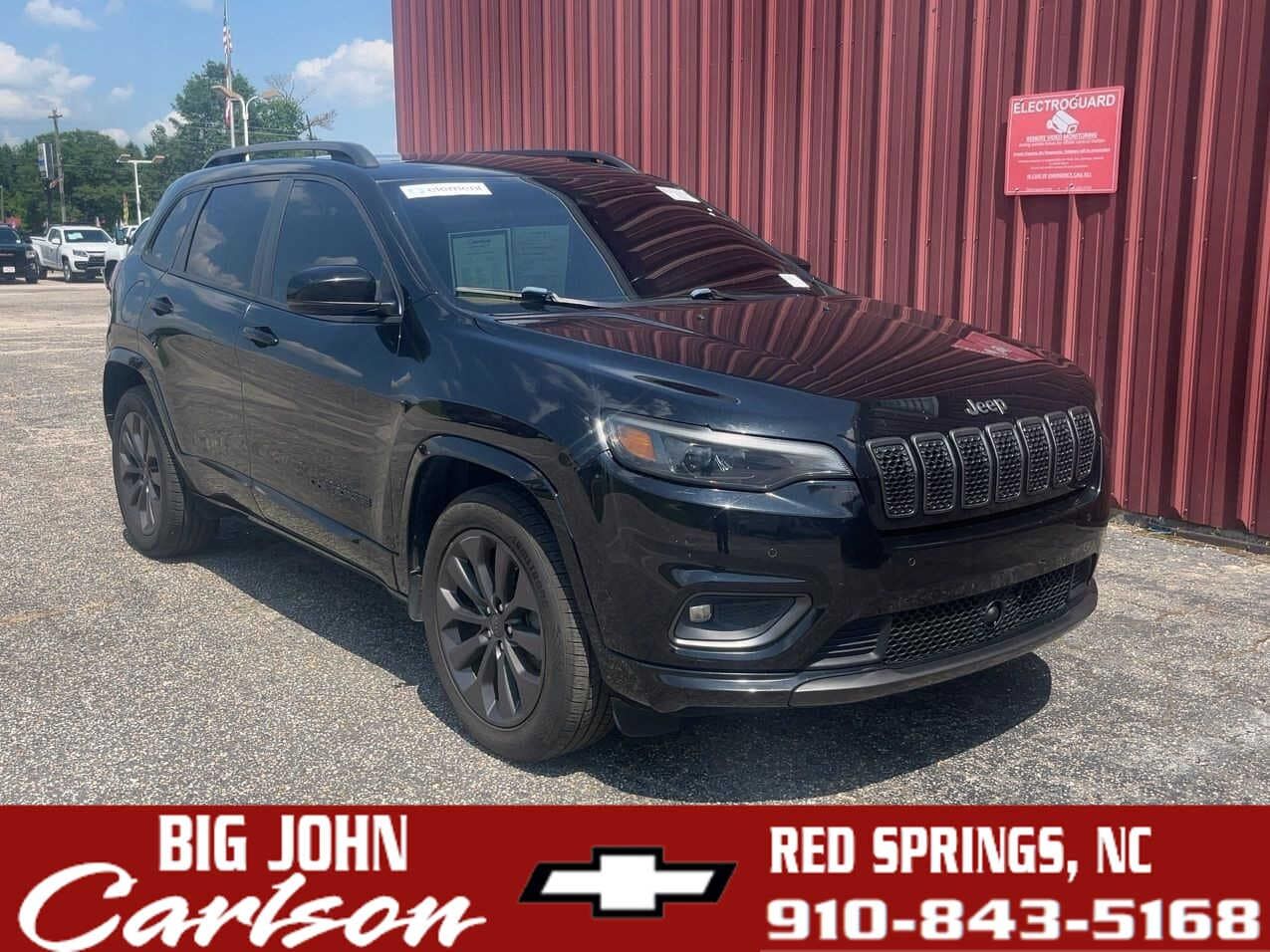 2020 JEEP Cherokee