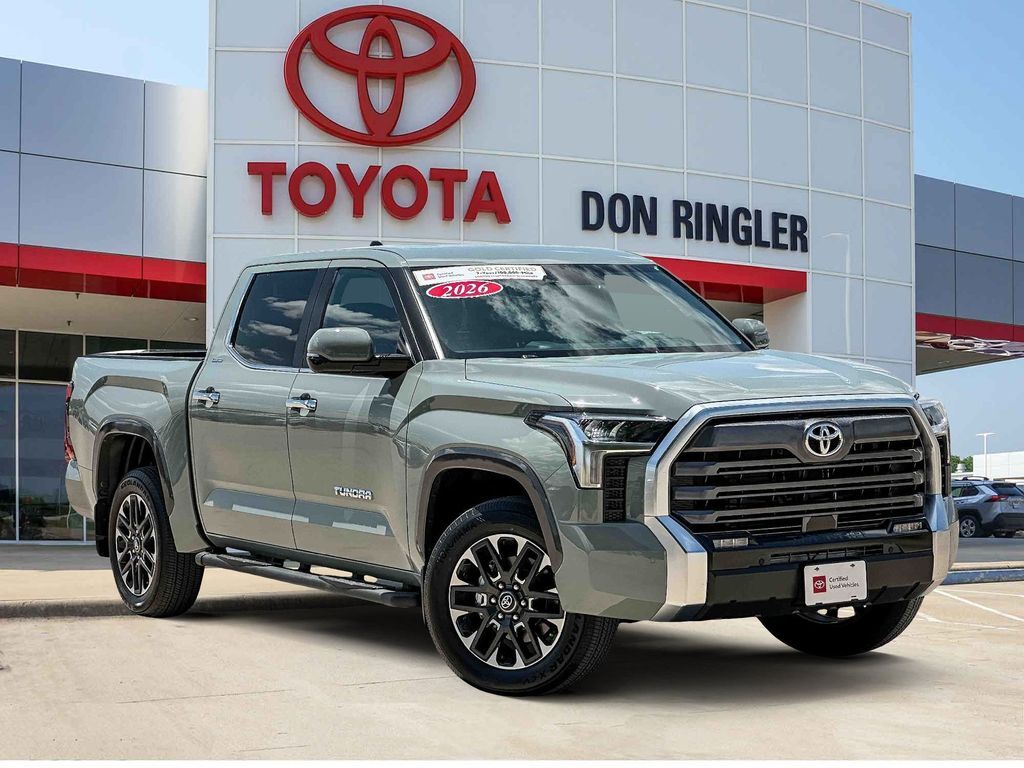 2026 TOYOTA Tundra