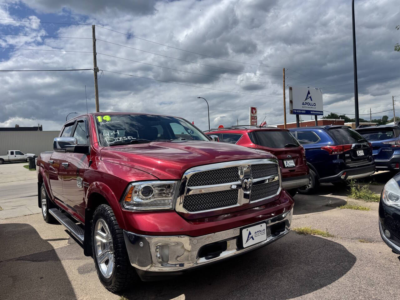 2014 RAM 1500