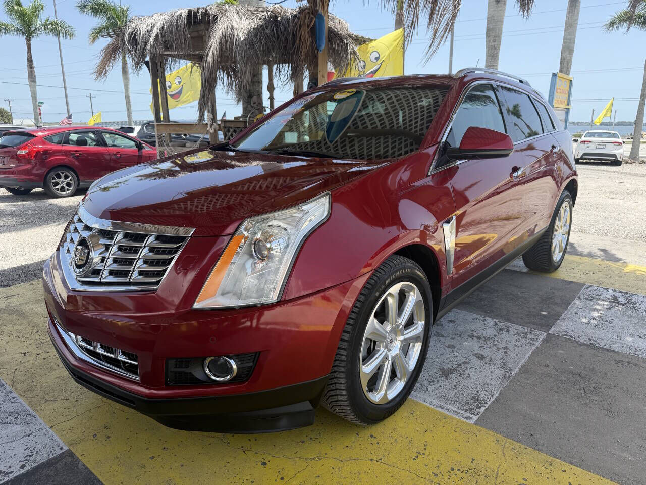 2013 CADILLAC SRX