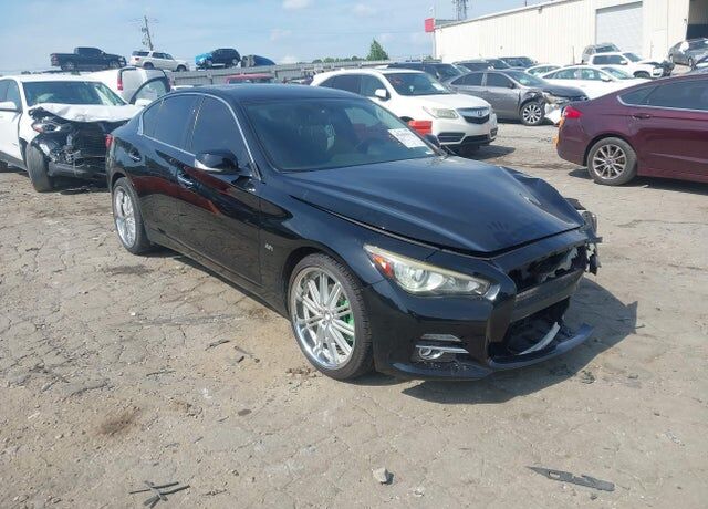2017 INFINITI Q50