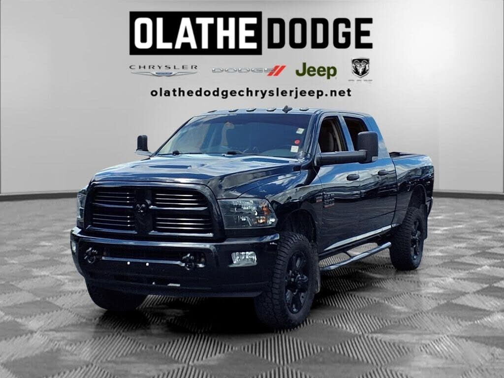 2016 RAM 2500