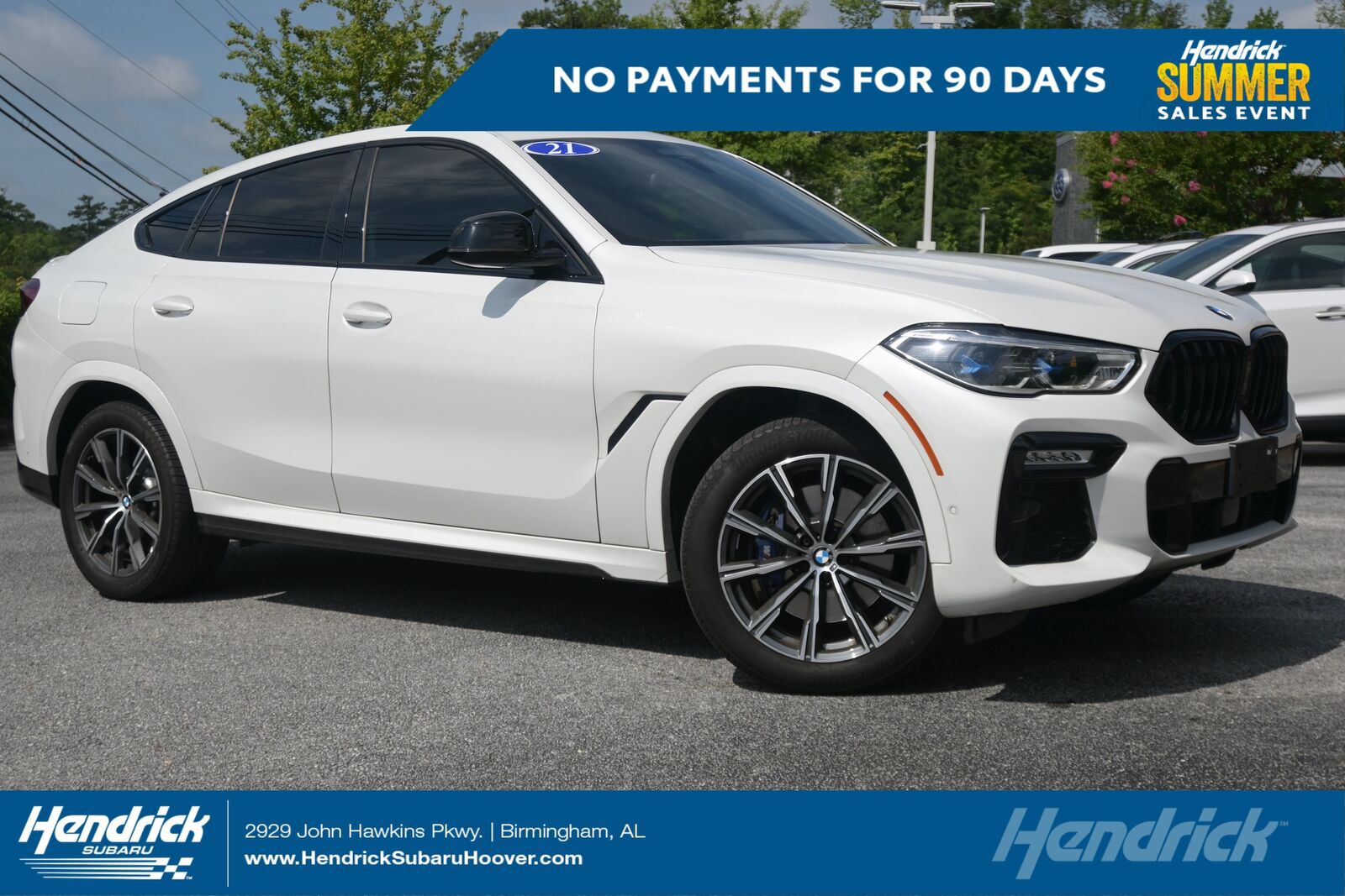 2021 BMW X6