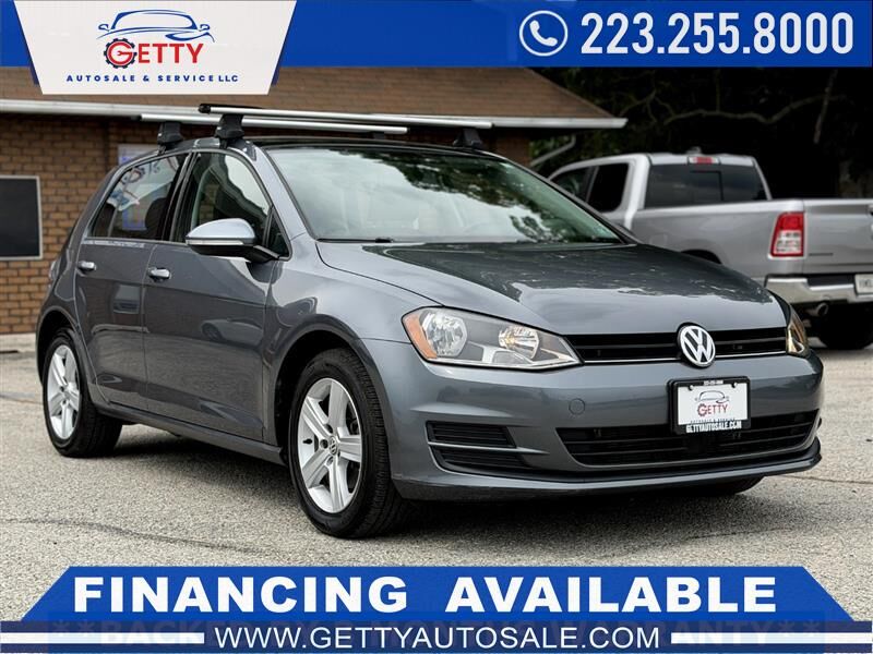 2017 VOLKSWAGEN Golf