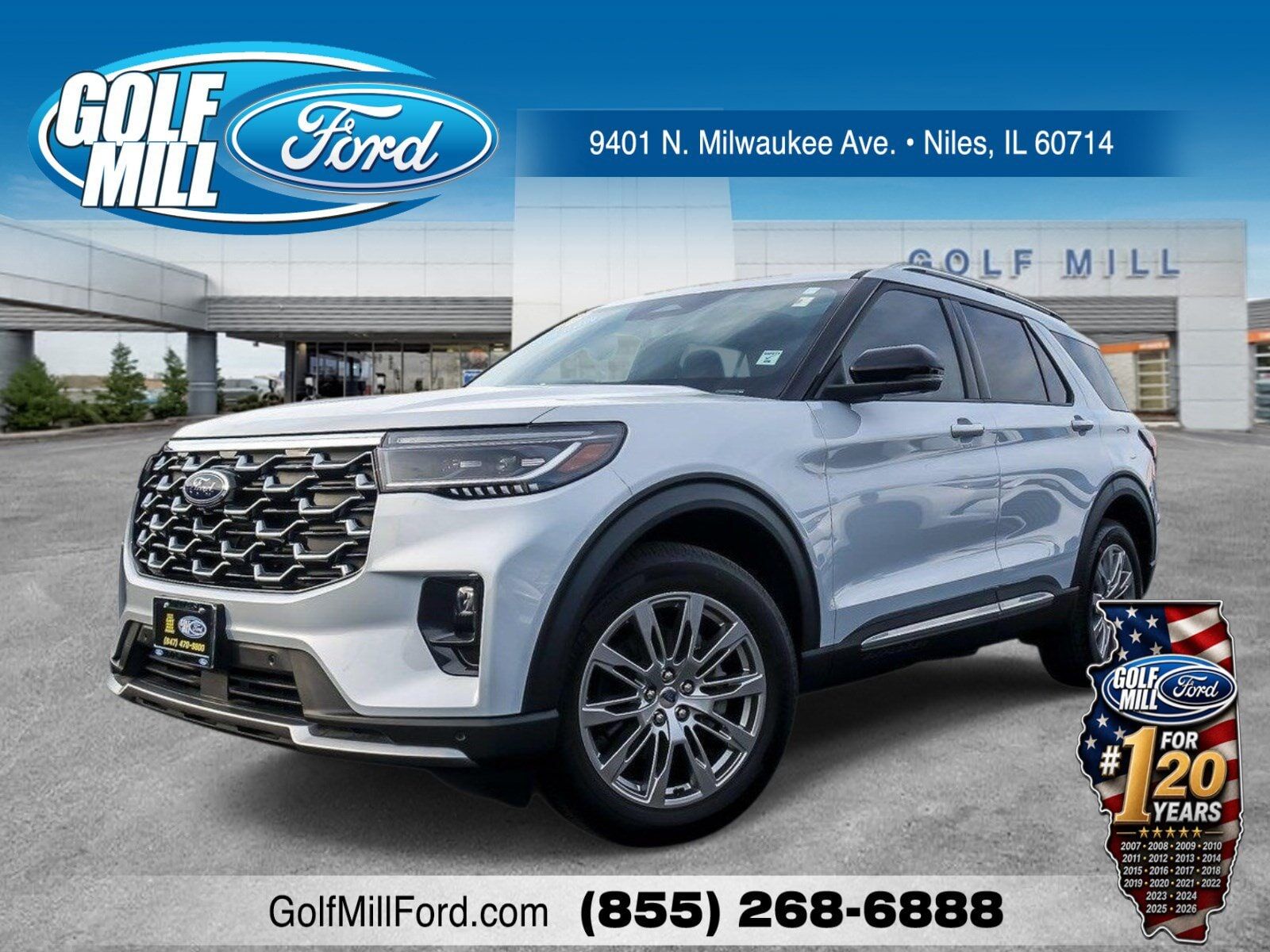 2026 FORD Explorer