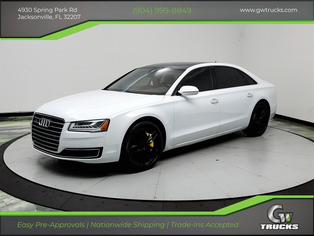 2015 AUDI A8
