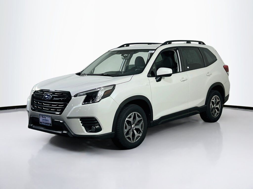 2023 SUBARU Forester
