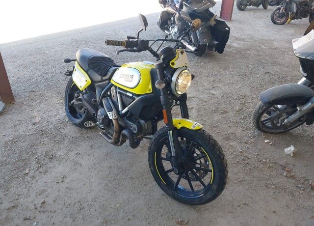 2016 DUCATI Scrambler