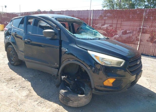 2017 FORD Escape