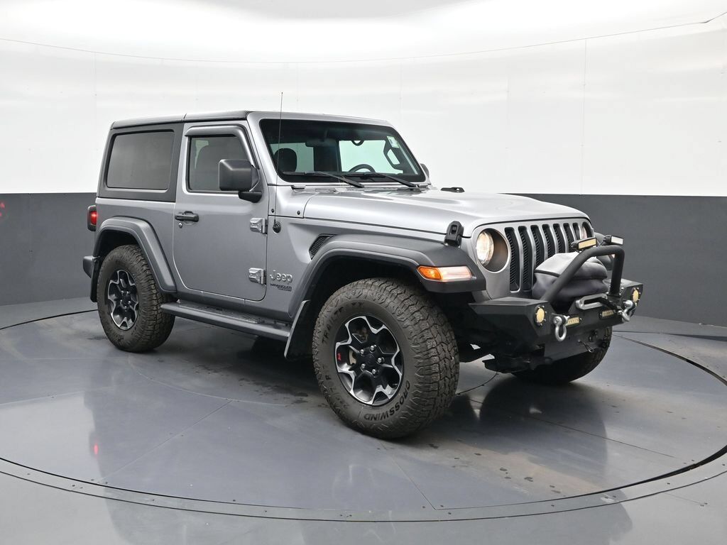 2021 JEEP Wrangler