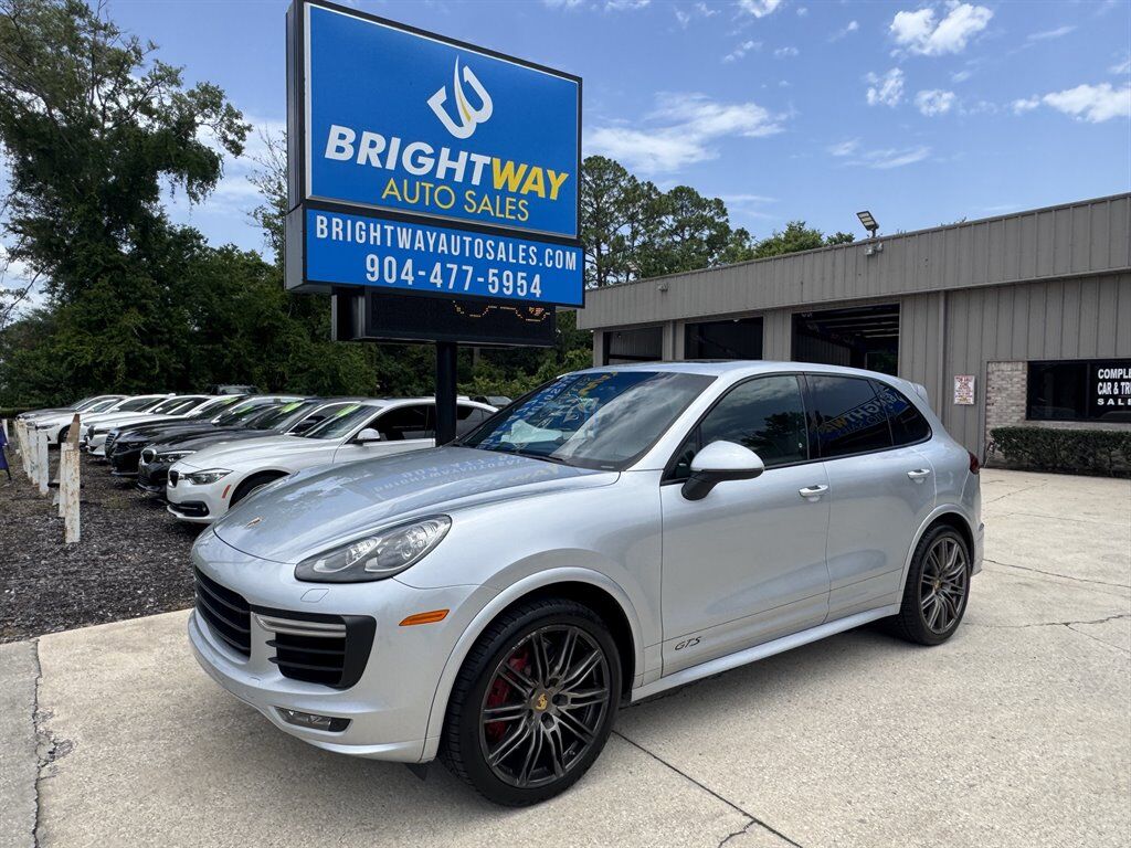 2018 PORSCHE Cayenne