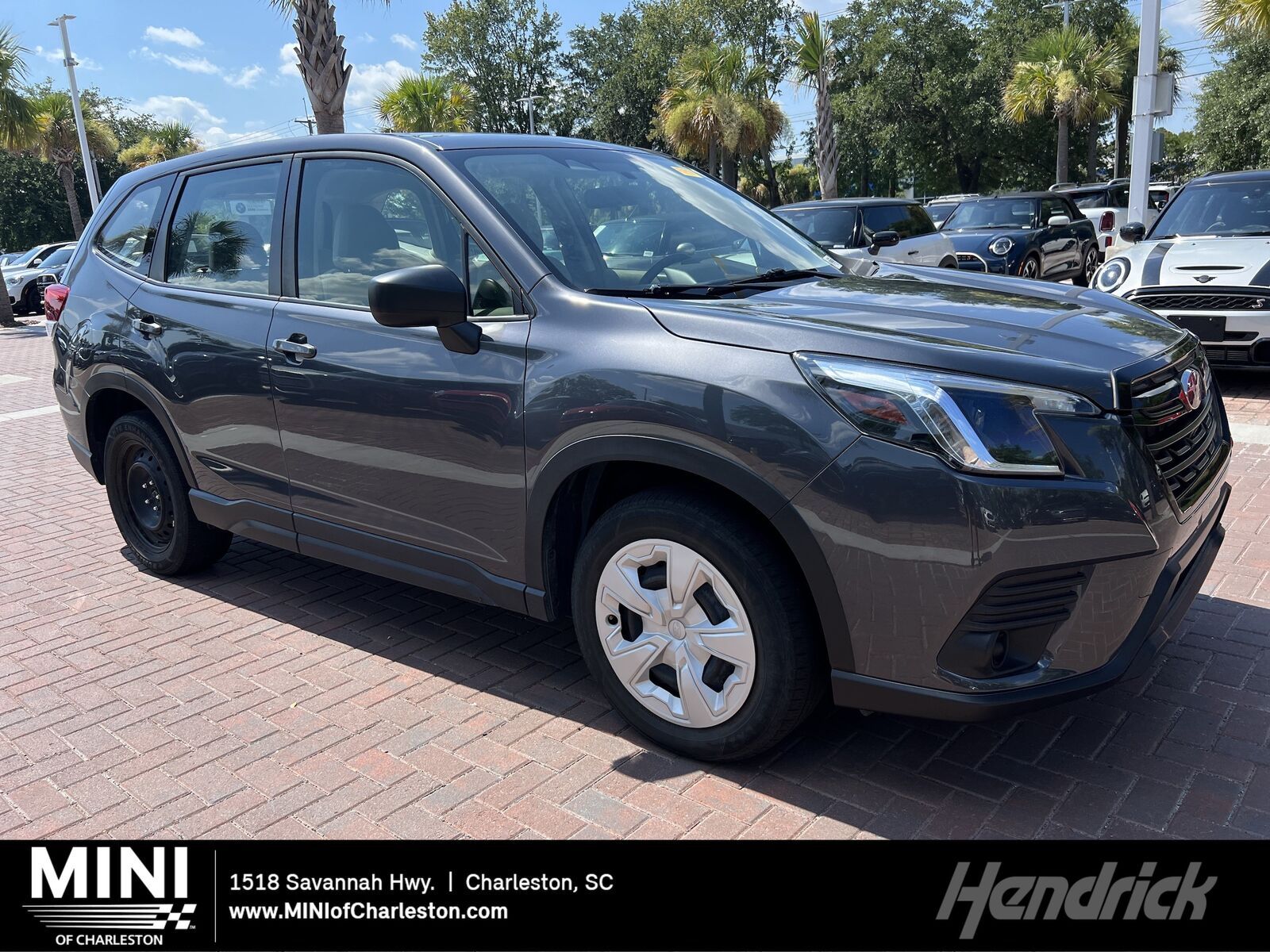 2022 SUBARU Forester