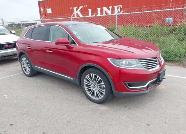 2017 LINCOLN MKX