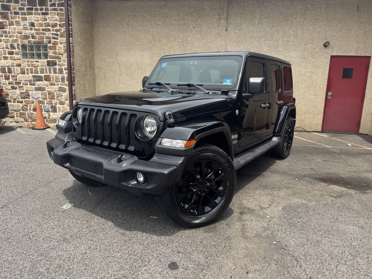 2018 JEEP Wrangler
