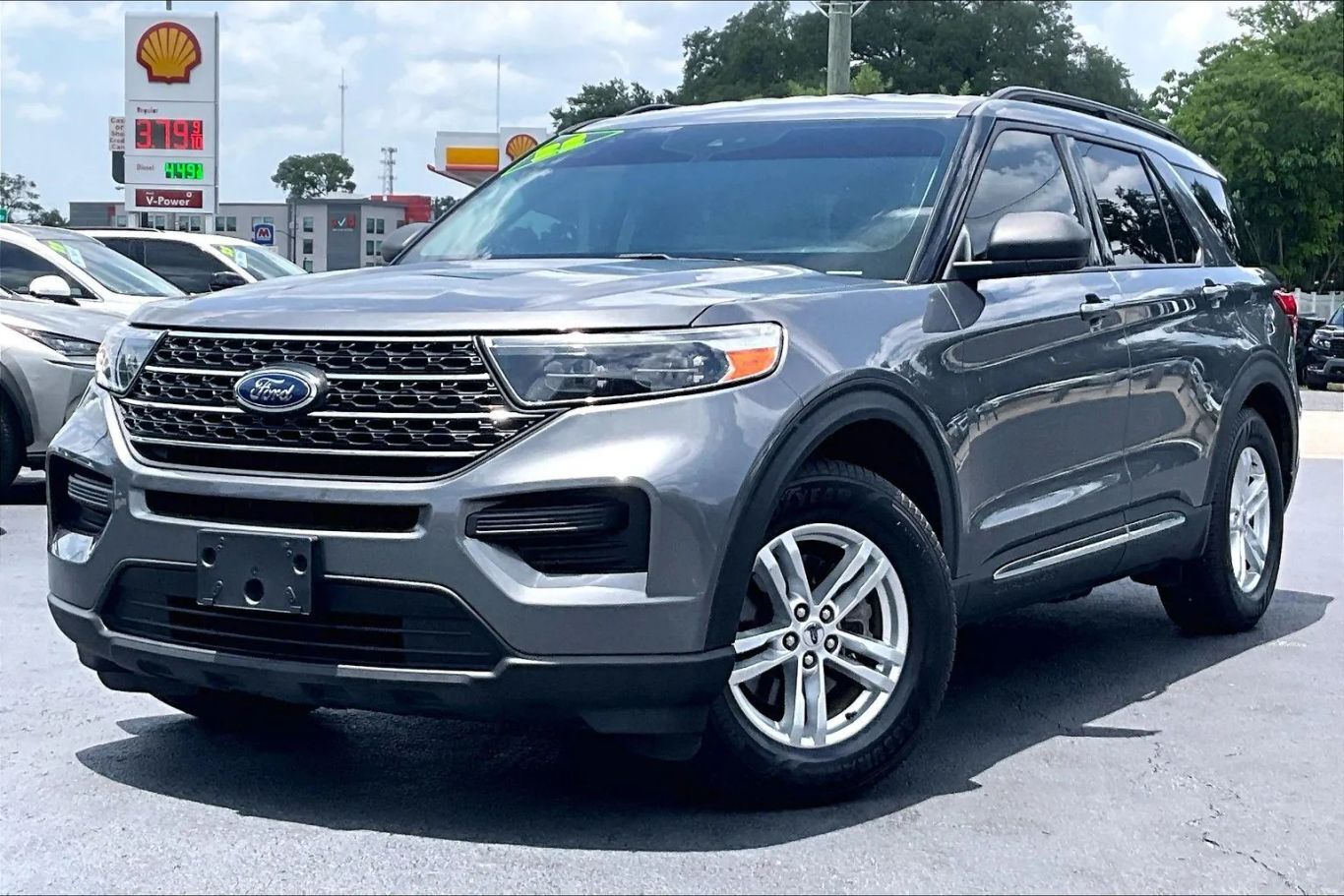 2022 FORD Explorer
