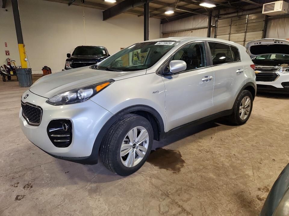 2018 KIA Sportage