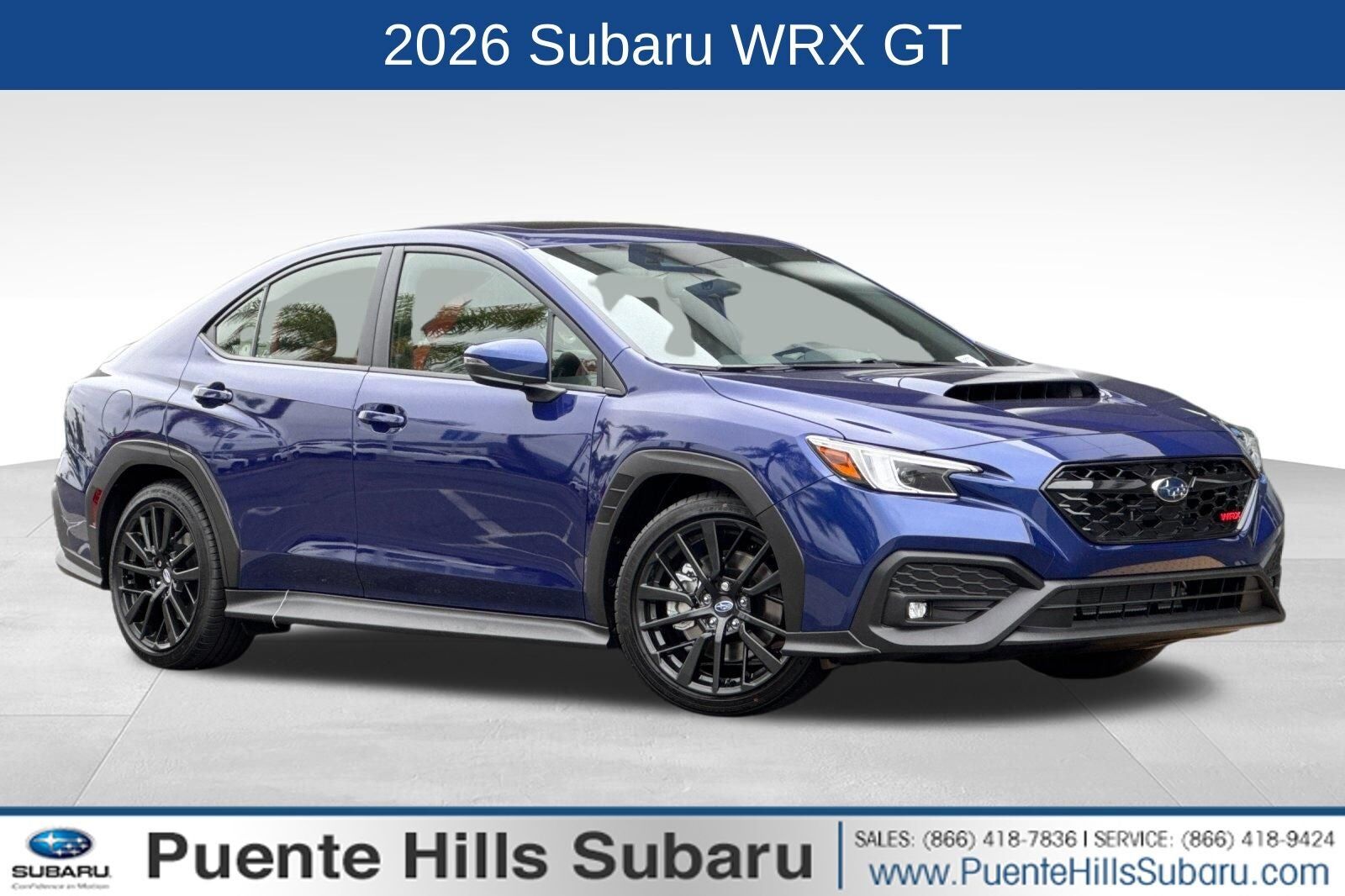 2026 SUBARU WRX