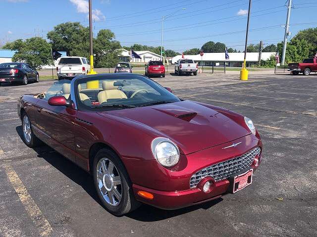 2004 FORD Thunderbird
