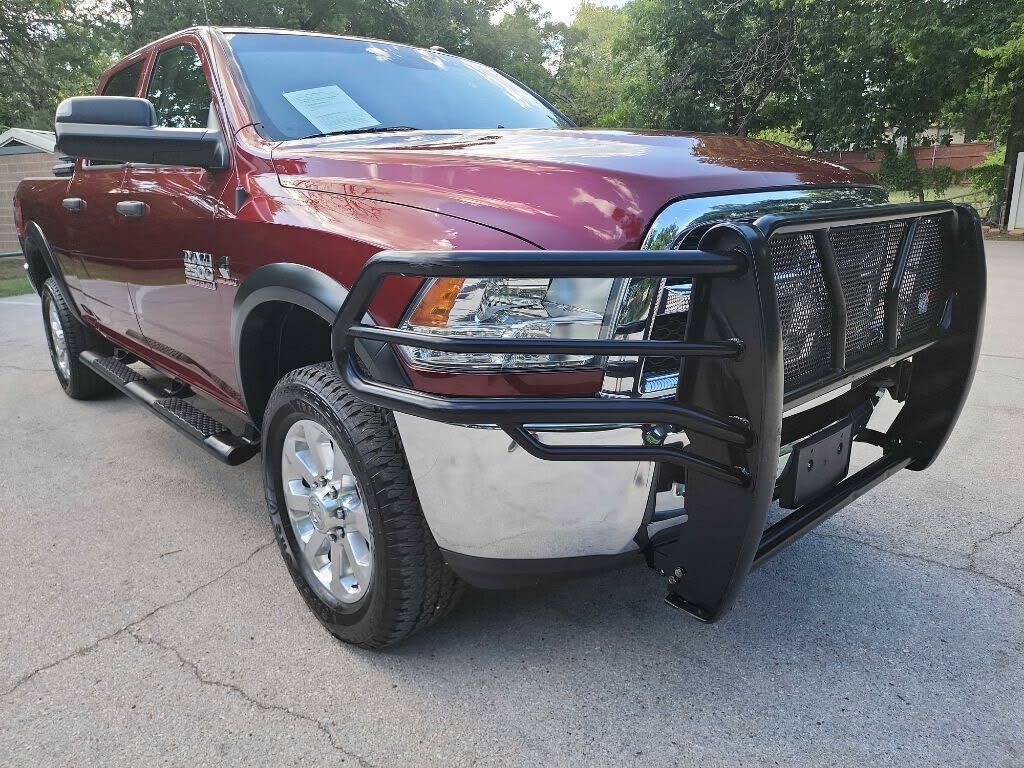 2018 RAM 2500