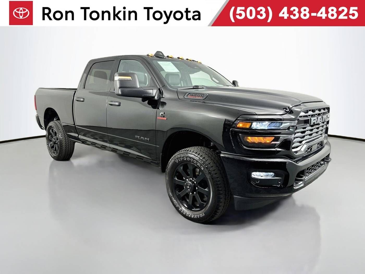 2025 RAM 2500