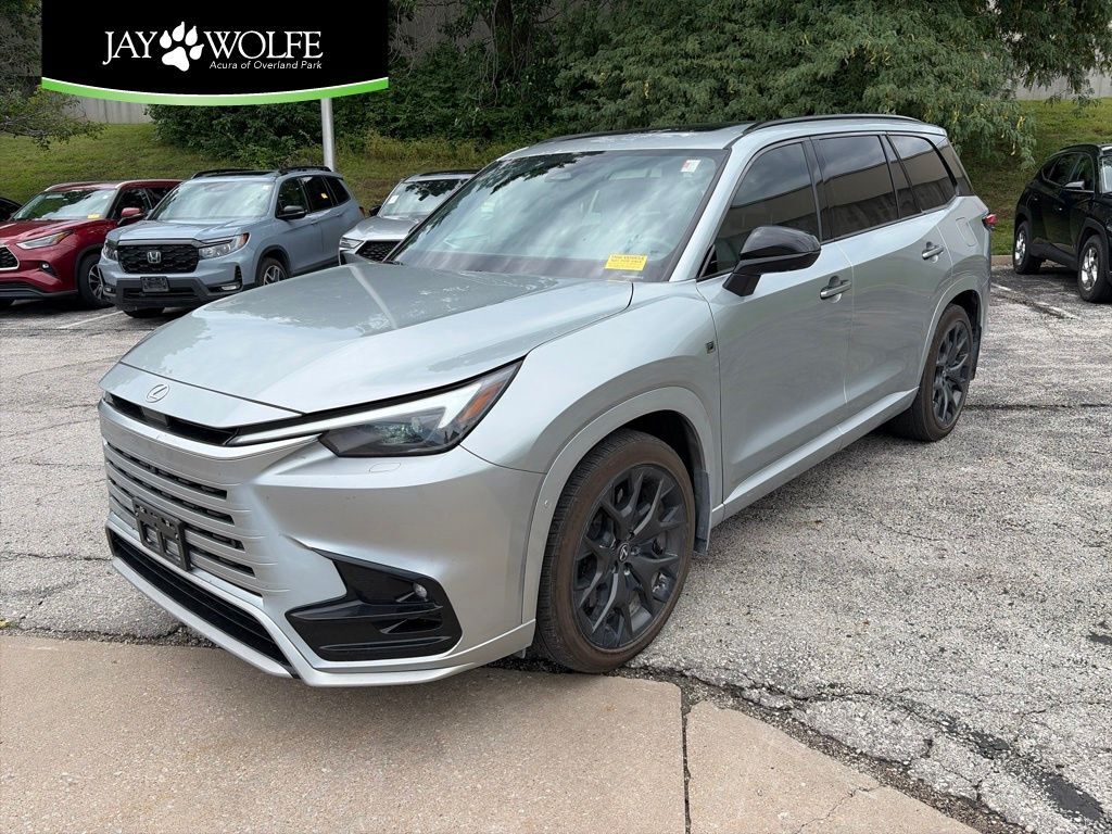 2025 LEXUS TX