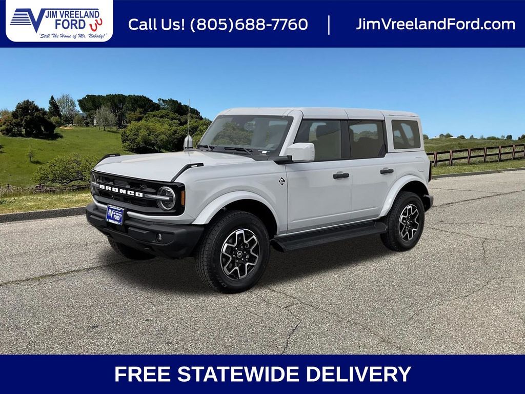 2026 FORD Bronco