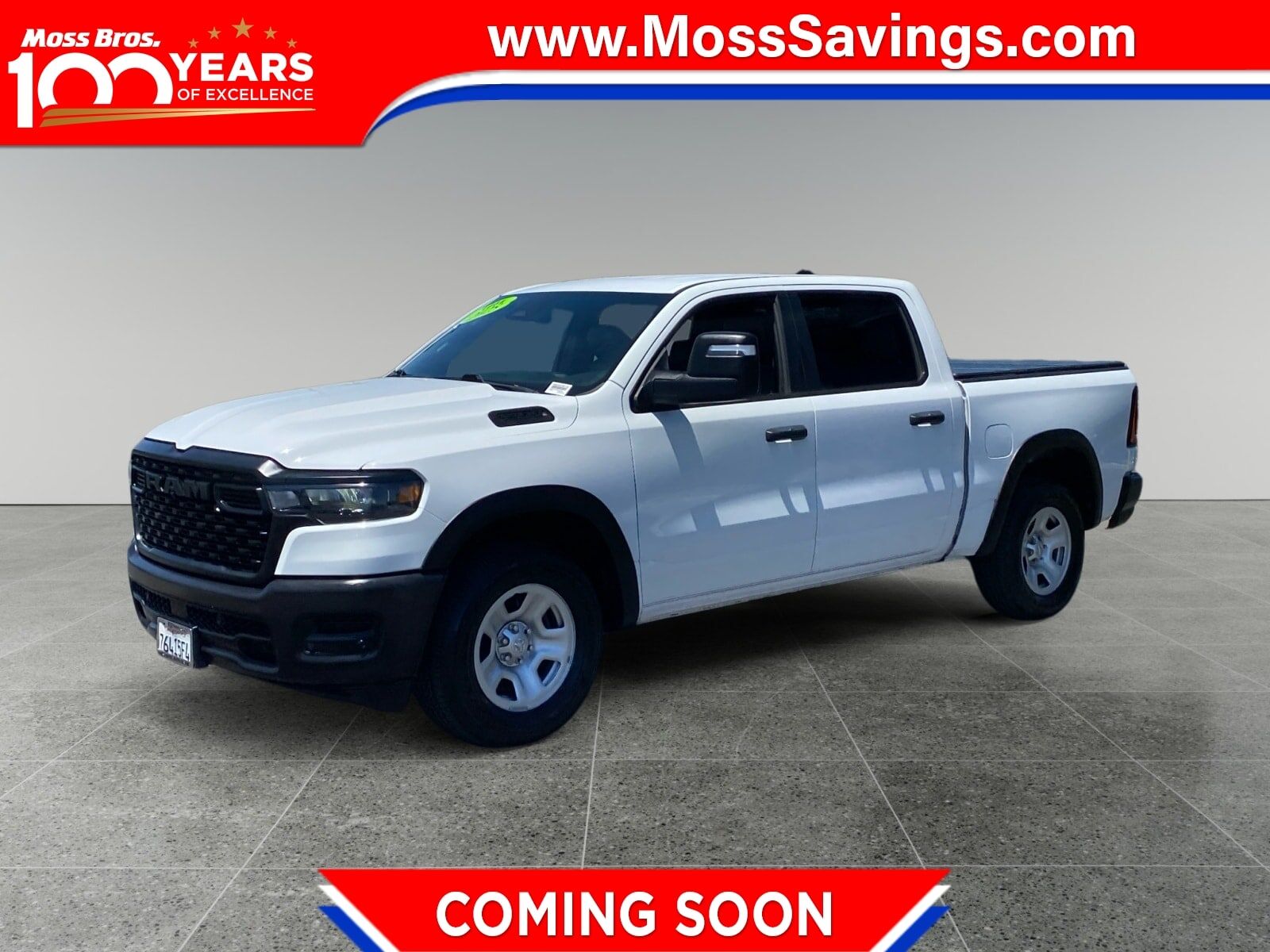 2025 RAM 1500