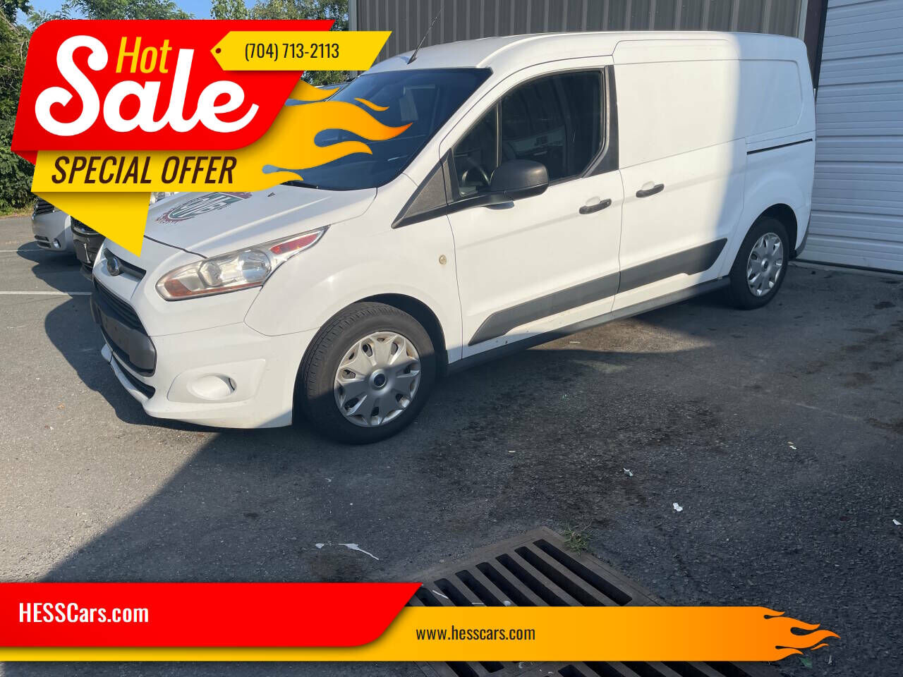 2018 FORD Transit