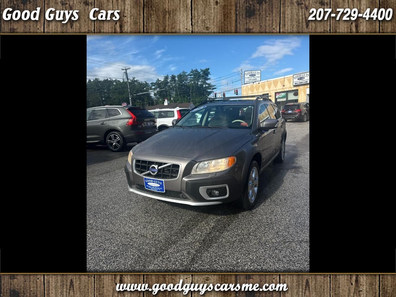 2010 VOLVO XC70