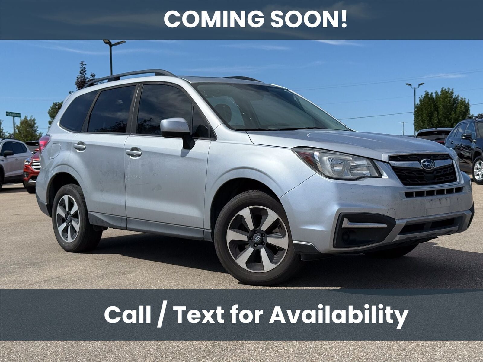 2018 SUBARU Forester
