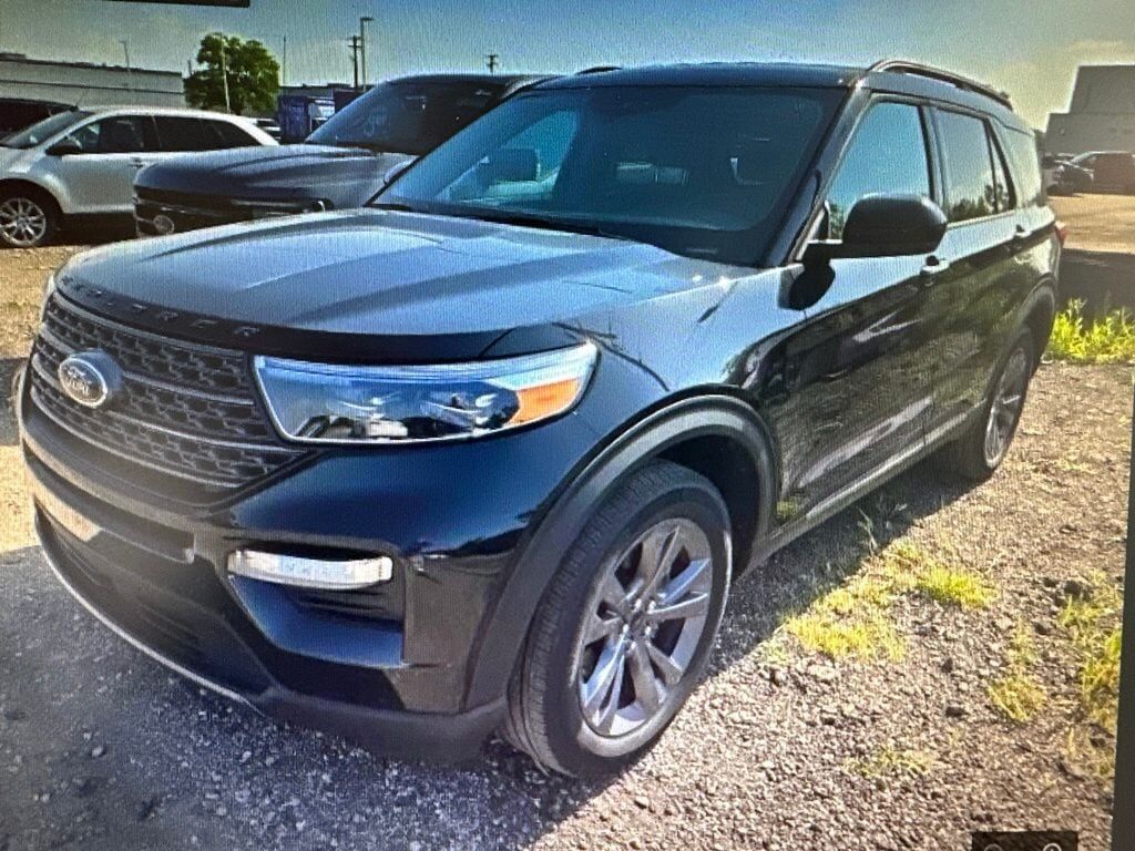 2024 FORD Explorer