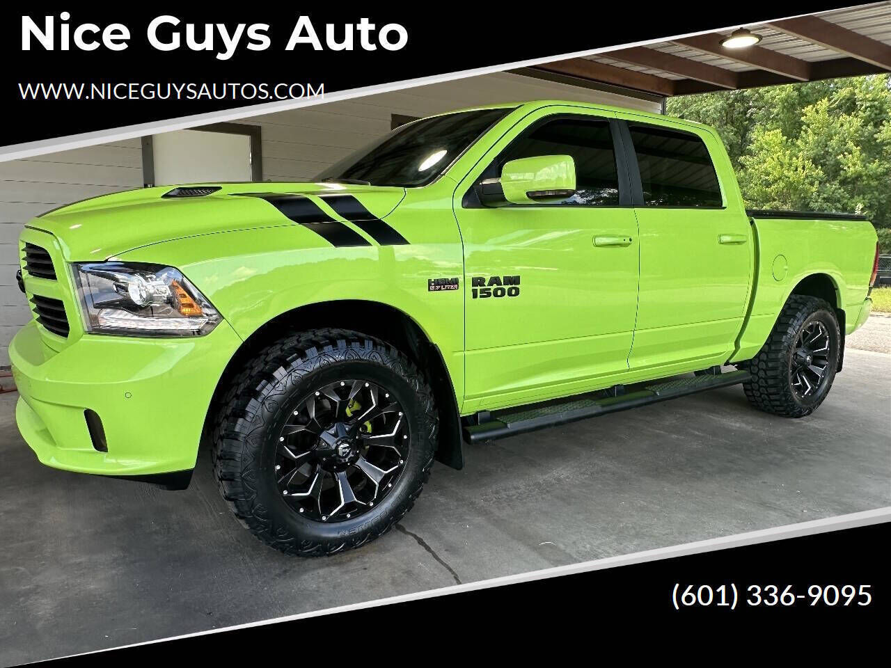 2017 RAM 1500