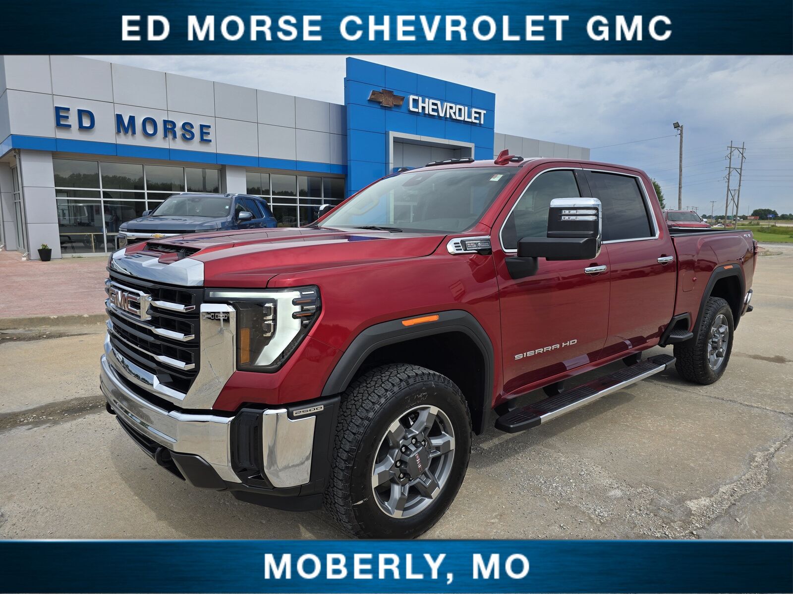 2026 GMC Sierra HD
