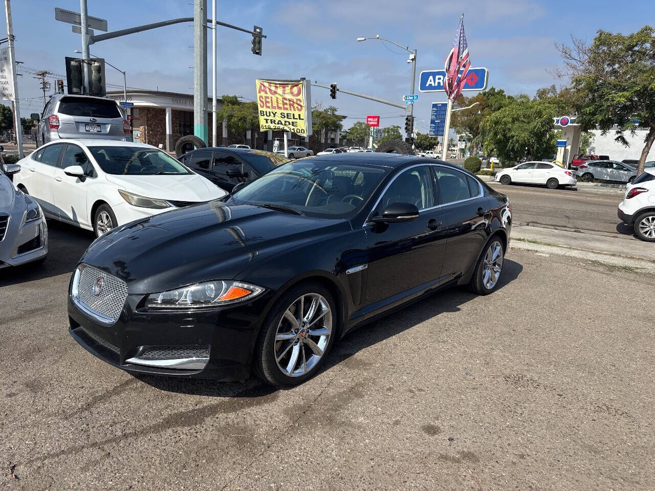 2015 JAGUAR XF