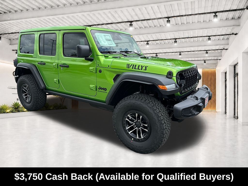 2026 JEEP Wrangler